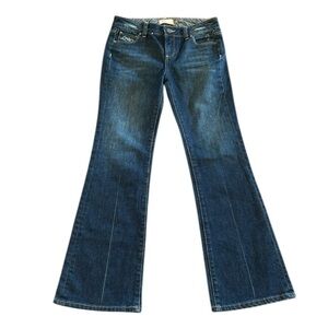 Paige Laurel Canyon Bootcut Low Rise Jeans Size‎ 28 (Jr 14)